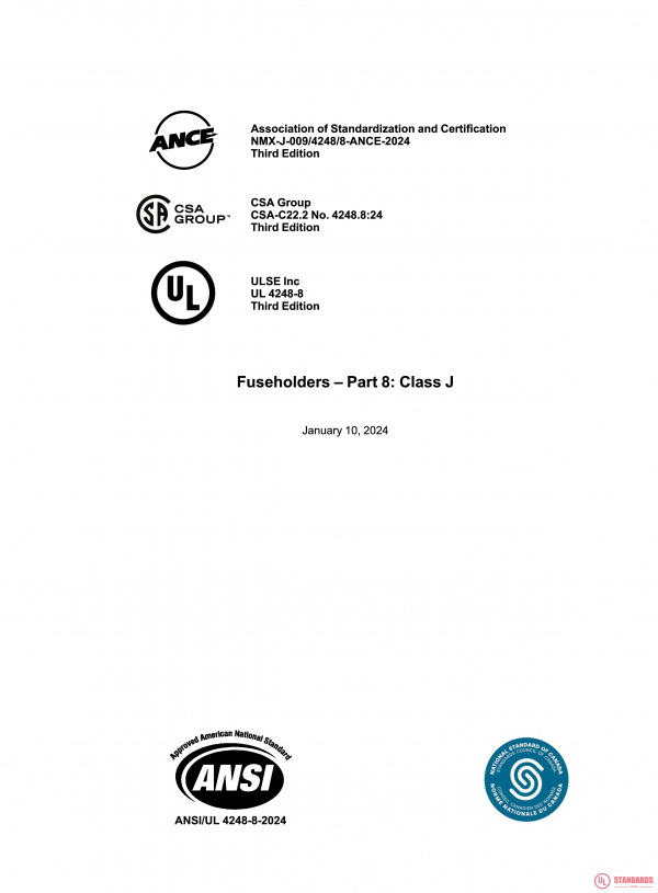 UL 4248-8 PDF UL 4248-8 PDF